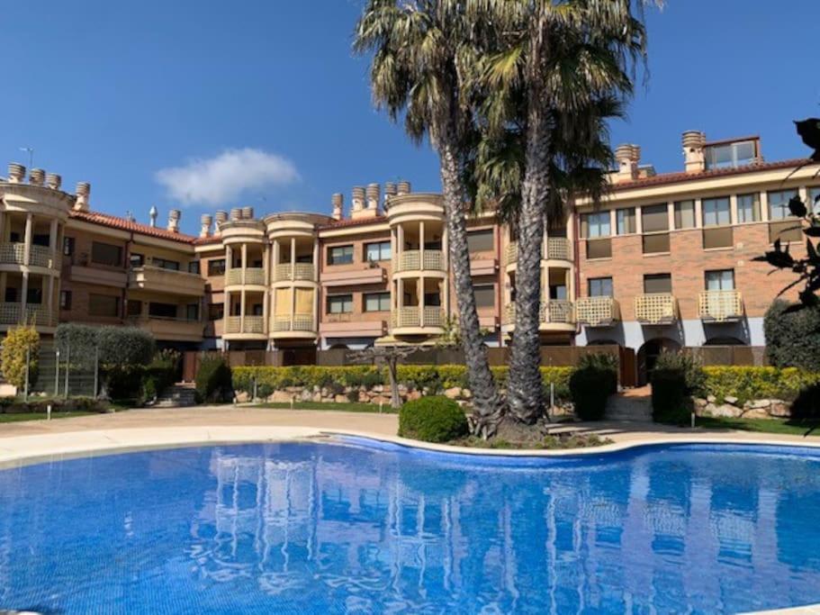 Atlantica Apartment Palamós Eksteriør billede